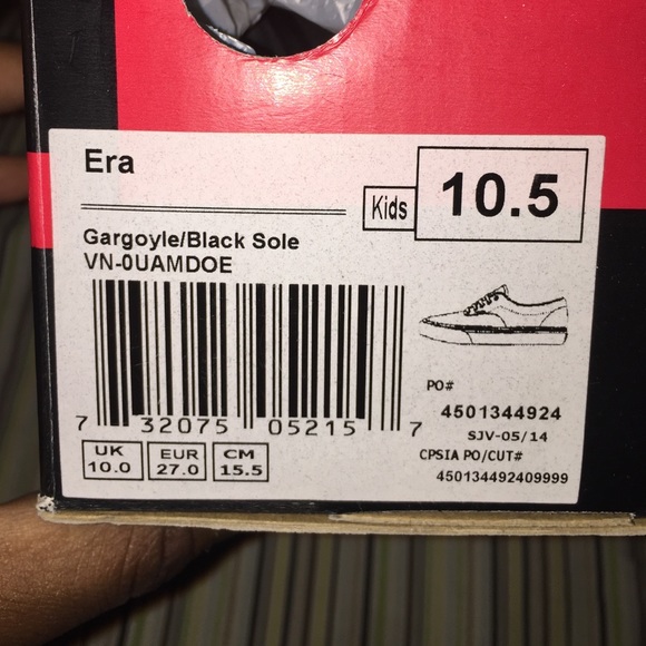 Vans (Toddlers) Size - Picture 4 of 4