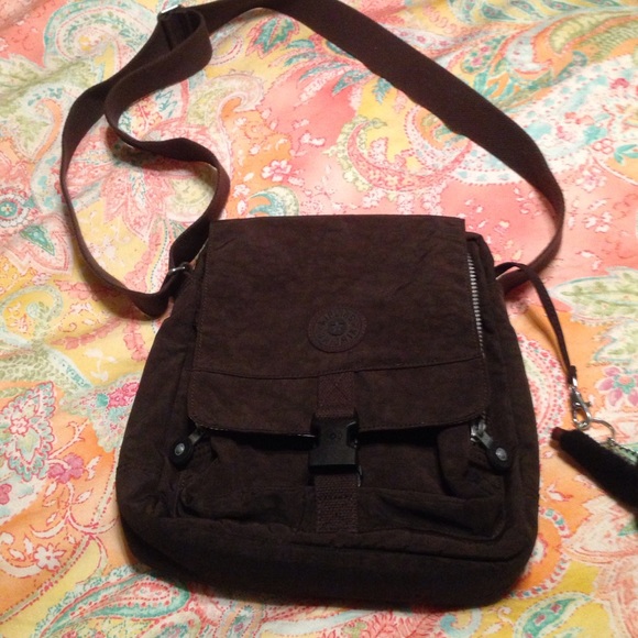 Brown Kipling bag