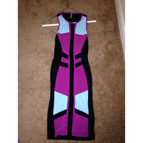 Color Block Dress