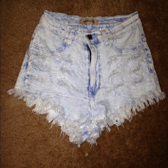 Light High Waist Shirts