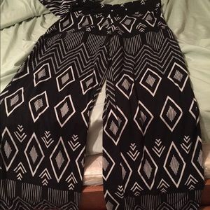 Flare pants