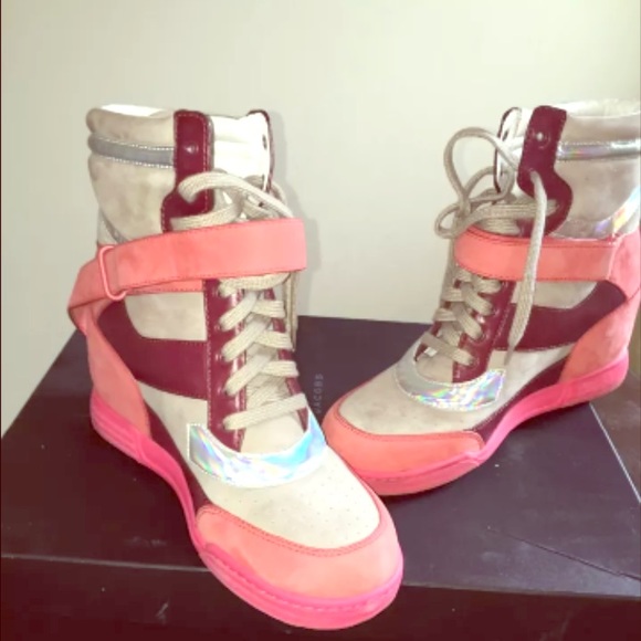 Marc Jacobs wedge sneakers
