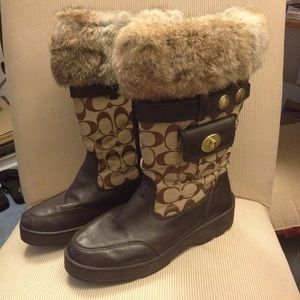 Authentic Coach Kimberly Boot