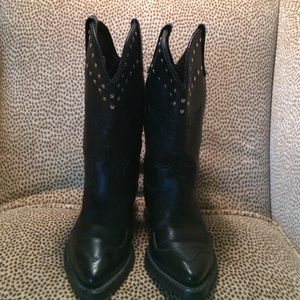 Harley Davidson leather boots. Size 7