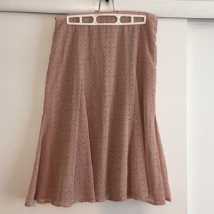Pink Skirt