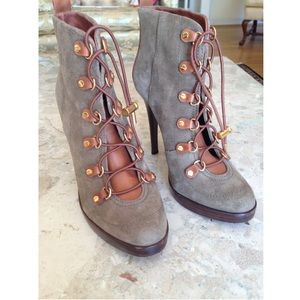 Tory Burch suede Bootie