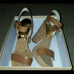 Michael Kors leather Heels