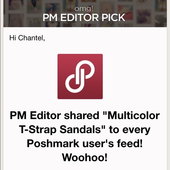 โSOLDโ Multicolor Ankle Strap Heels - Picture 4 of 4