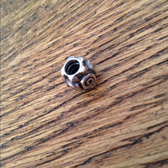 Engraved Roses Pandora Charm - Picture 3 of 3