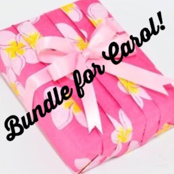 Bundle for Carol!