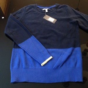 LAST CHANCE WILL BE DONATING/Bass cotton sweater