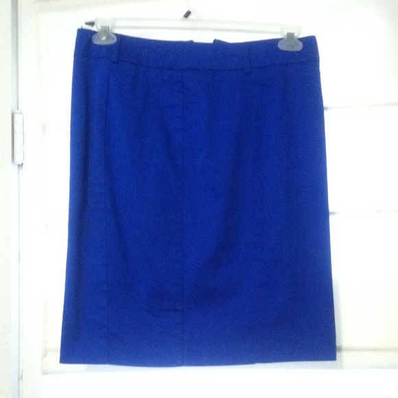 Blue APT 1 knee length skirt - Picture 1 of 2