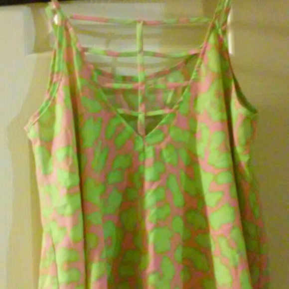 leopard print  blouse - Picture 2 of 2