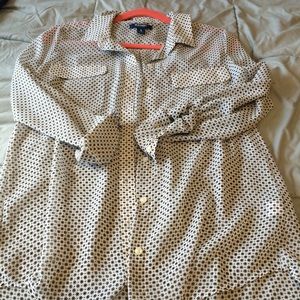 Old navy chiffon top (bundle)