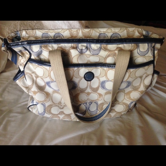 🚫SOLD🚫Coach diaper bag