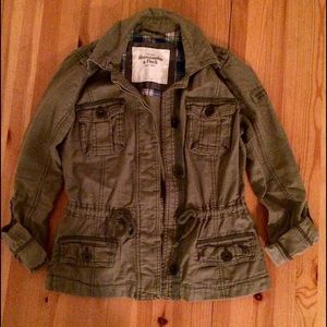 Abercrombie & Fitch jacket/ UO skirt bundle