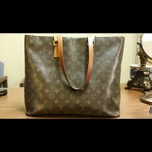 👜10% OFF TODAY ONLY Louis Vuitton Cabas Mezzo