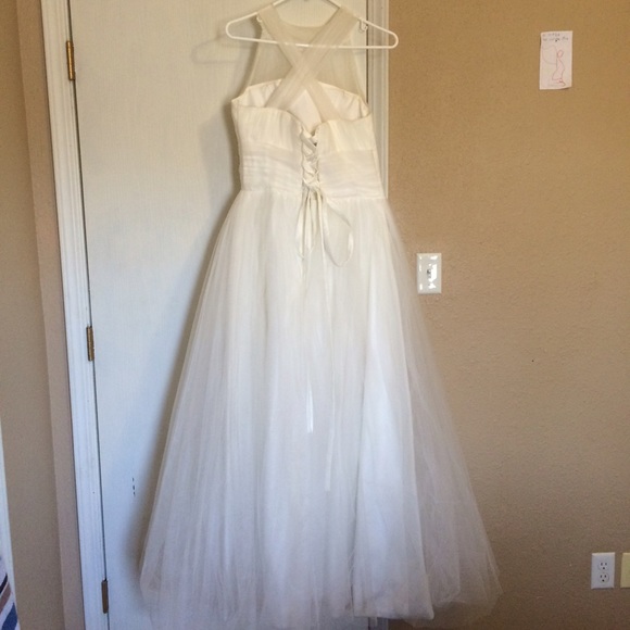 Beautiful tulle wedding dress 💍 - Picture 3 of 4