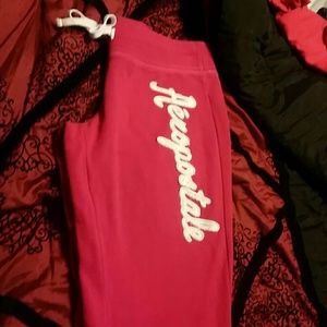 Pink Aeropostale capris