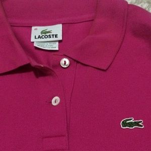 Lacoste long sleeve shirt