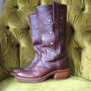 Frye cowboy boots