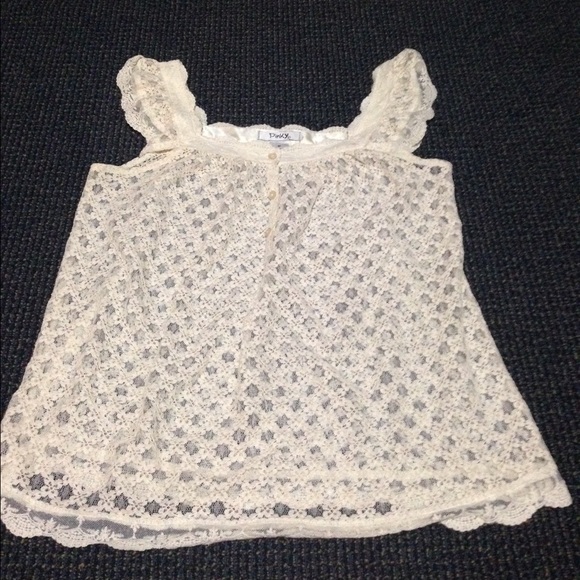 Lace formal tank ❤️💜💚💛💙