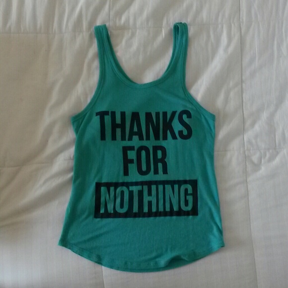 Blue Tank