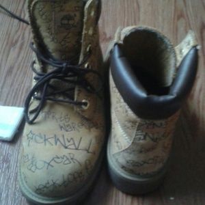 Limited edition Timberland's