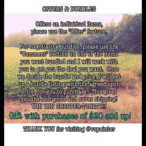 LOVE OFFERS & LOVE 2 BUNDLE! Gift w/$20+ PURCHASE!