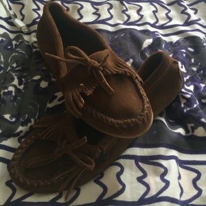 Minnetonka moccasins