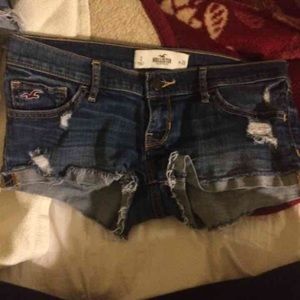 (2) Hollister Shorts.