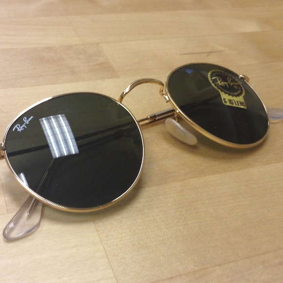 New Ray Ban 3447 with G15 lens gold frame