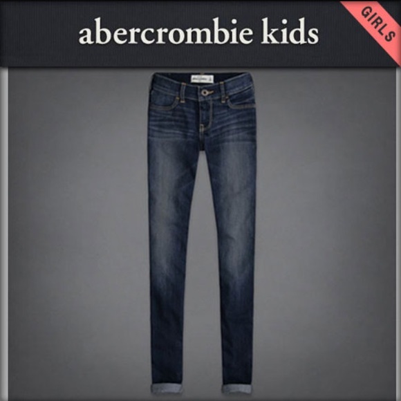 Abercrombie kids blue jeans