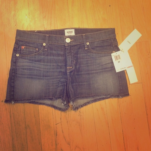 Hudson jean shorts