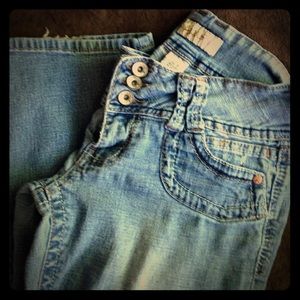 Angels straight legged jeans