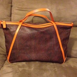 Authentic ETRO tote bag