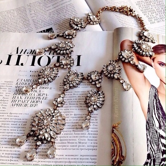 Jewelry | Chandelier Crystal Royalty Necklace - Picture 2 of 3