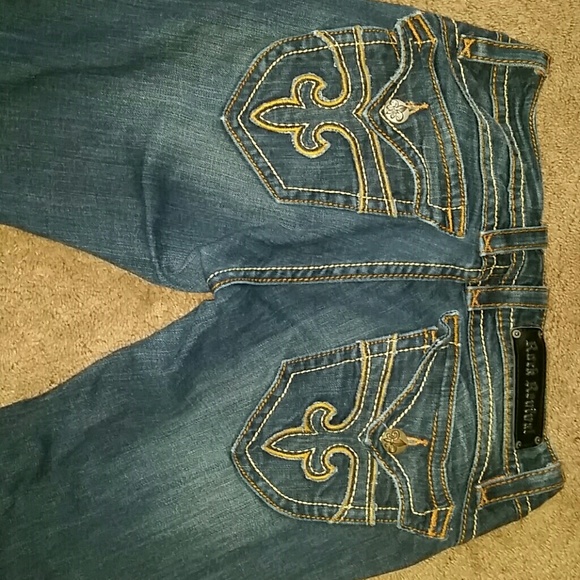 Rock Revival Patti Straight Jean