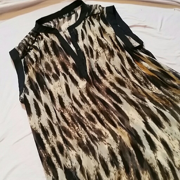 Printed a.n.a blouse