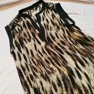 Printed a.n.a blouse