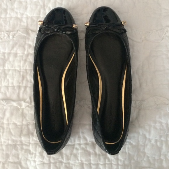 Banana Republic Patent Leather Flats