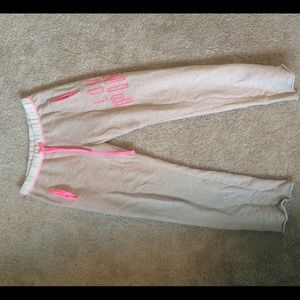 VS PINK boyfriend sweats