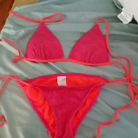 🚫TRADED🚫Neon bikini