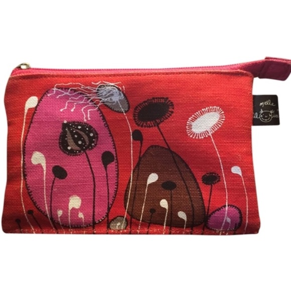 Mlle Héloïse Handbags - Mlle Héloïse La Marelle edition makeup bag.