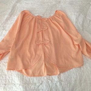 🚫 SOLD 🚫 Forever 21 Blouse