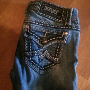 Miss Me jeans from Buckle