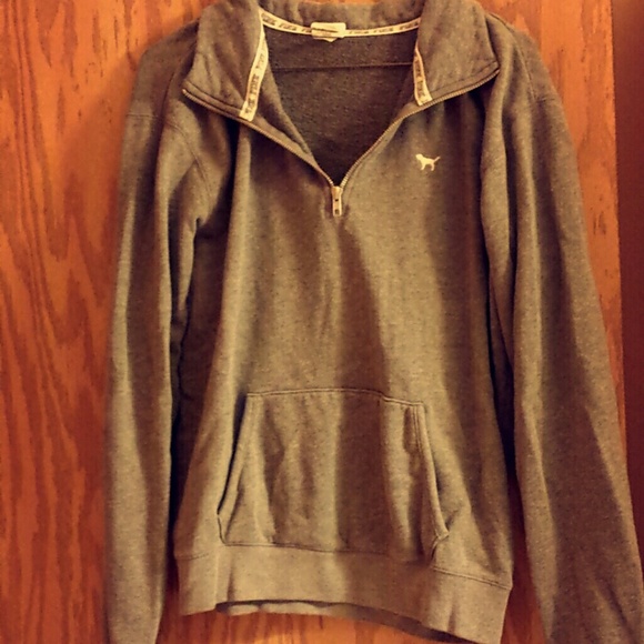 Vs PINK half zip up