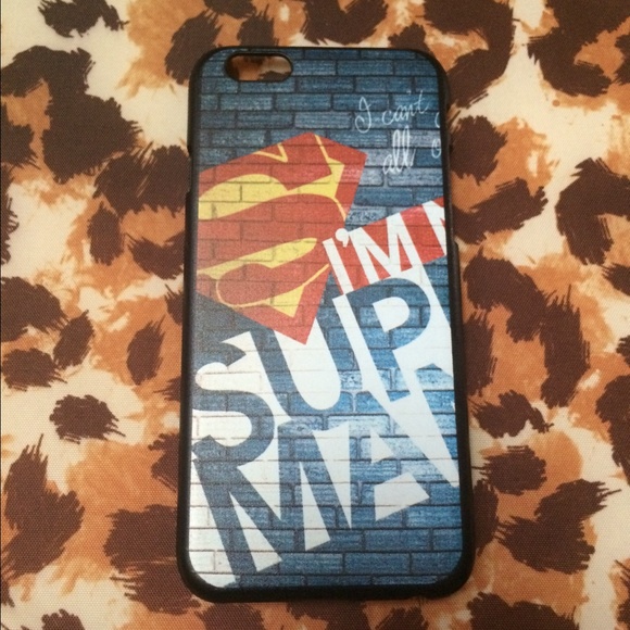 FLASH SALE ⚡️iPhone 6 or 6s Superman Case