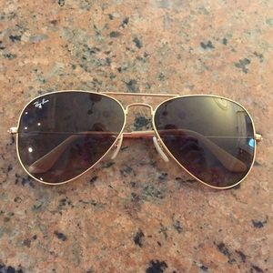 Ray Ban aviators