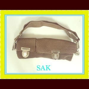 SAK fanny pak purse light brown